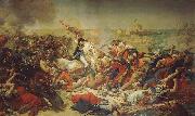 Baron Antoine-Jean Gros Battle of Aboukir, 25 July 1799 oil painting on canvas